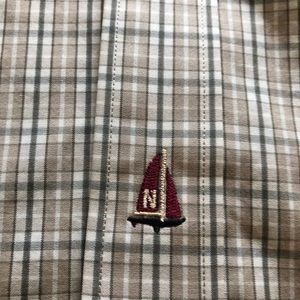 Nordstrom brand short sleeve dress shirt